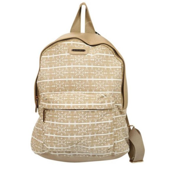 RAMPAGE COLOR BLOCK CANVAS BACKPACK BAG $:54.00 - Picture 1 of 3
